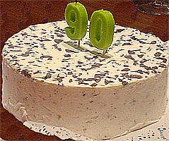 Die Torte / La Tarta