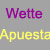 Wette / Apuesta