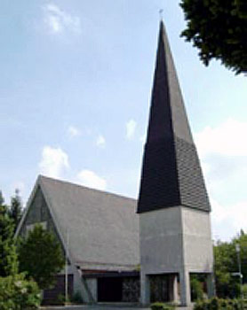 Pfarrkirche Weiterstadt / Parroquia de Weiterstadt