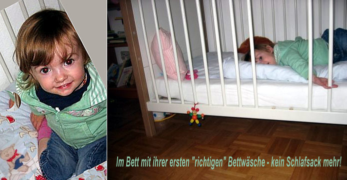 Richtige Bettwäsche / Ropa de cama de verdad