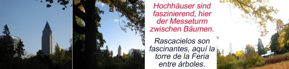 Hochhäuser / Rascacielos